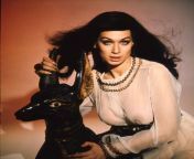 Stunning Valerie Leon in 1971 from parvathi jayaram sexxxx bfhd leon