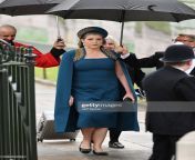 Penny Mordaunt at the Coronation from penny mordaunt