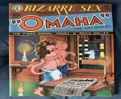 Possibly NSFW - Bizarre Sex 9 - Omaha the Cat Dancer from bizarre sex videoachoprasexivideo