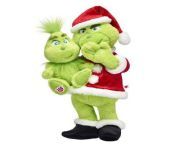 Omg! Recently found out they have a grinch build a bear released now! Its my favourite Christmas movie (I may or may not have forced daddy to watch it already hehehe) from cute forced daddy