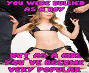 Thank the alphas for showing you your true place as a sissy bitch ? from as a sissy crossdresser
