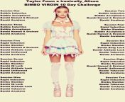 ??BIMBO VIRGIN 10 Day BS Playlist Challenge?? (my final edit of the Taylor Fawn 10 Day Challenge, to give BS beginners an alternative to the 20 Day Takeover they dont need) aka BAMBI BABY BLUE, the 1st of 3 color coded BS training modules to come from ks bs