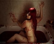 [NSFW] Blood Bath Vampire Queen from vampire bitingtits
