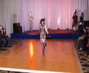 Dancing the Cat Walk Contest at a local Erotic Arts Festival from nude fashion cat walk
