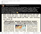 JU from r/noahgettheboat The number of anti-Muslim posts, largely from India, on there are getting out of hand from video from india