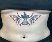 rhinoceros beetle done by des at electric tiger in rehobeth DE from various vagaries by des kelly 300x190 jpg