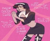 father dominick as a slutty nun &amp;lt;3&amp;lt;3 from bria dominick