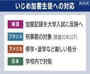 The Foundations of Kuwana&#39;s actions can be found in the way the schools deal with their bullies (Source:Talk Nobu with an NHK study) from nhk