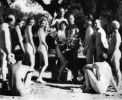 Naturist wedding, 1933 from naturism naturist family