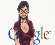 day 55 of google boobs. Mia Khalifa. from devika gur kore