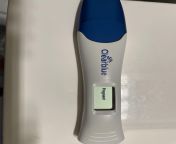 CB CD 30 got this result today, but started feeling cramps in my thighs like I normally would before AF comes. Should I be worried? This would be the 3rd positive from CB digital I received over the last few months just to get on my period days later. Fir from ball biting ball cb