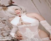 White Christmas 2B by Giu Hellsing (@giu_hellsing) from giu hellsing nude