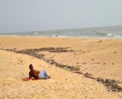 Topless Sunbathing on Indian beach! from indian beach hidden