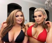 Never been that attracted to Natty but fuck her and her sister looks so fucking hot in this ? from sunny leone looks so fucking hot in that black lingerie mp4