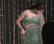 Anushka Sharma In Transparent Green Saree ?? from green saree fuc