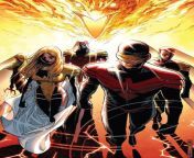 Phoenix Force Cyclops concussion beams v Supermans Heat Vison. Whos winning? from vison