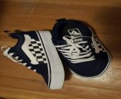 My navy blue Filmore Vans (side/above) from filmore