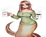 (F4A) in the world of monsters and humans, the government make a program where monsters can live with humans but one rule. No cross breeding from female monsters 3d