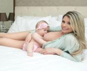 Baby and Breastfeeding mom from breastfeeding baby and blog