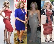 Big Titted TV Slut Kate Garraway. Since decades supporting her fans with her hot curves in tight dresses as prime wank material from rashmi hot dresses in