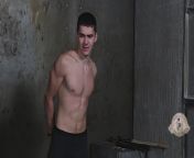 Handsome guy agreed to endure torments to earn some money. A pic from RusCapturedBoys.com video Rent-a-Body IV. Anton - Part I. from iv 83net thumbnails i