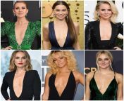 Celine Dion vs Emilia Clarke vs Kristen Bell vs Natalie Portman vs Rihanna vs Shailene Woodley from celine dion xxx retwap photo sex com