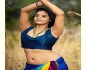 Soumya Shetty Hot Sexy Armpits &amp; Navel Show UHQ from hot sexy song with boob show
