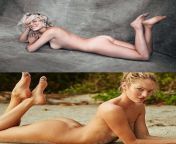 Booty World Cup (Group A - Round 3): Lea Seydoux (France) vs Candice Swanepoel (South Africa) from south africa big booty ass সেক্সি ভিড
