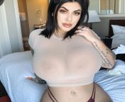 Ana Lorde in see thru top from ana lorde analorde onlyfans leaks 32