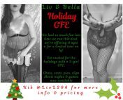 Get cozy with two girlfriends this holiday season ?? Free mini Holiday photo set from me with week-long purchase! ?? Kik @LivL206 from xxbbxxw xxx videoaya mini sex photo