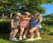 [3] Three Girls Three Dresses from three 18