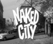 Gay Vintage - 1950s TV crime series Naked City title - black and white from sony tv crime patrol geetanjali mishra sxe porn videoamil madhurima