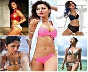 Choose only 2 for 3some night out of this task 1)Esha licking bhumi pussy &amp; u banging esha butt 2)Urvashi &amp; neha in 69 &amp; bang both 3)Nushrat dominate with leather straps belt to neha to be ur slave (Esha,Bhumi,Urvashi,Neha,Nushrat) from neha penda