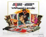 On this day 50 years ago, &#34;Live and Let Die&#34; opened in theaters. With this film, the filmmakers not only proved that not even a voodoo curse can defeat James Bond, but they also managed to accomplish the greatest feat of all: they gave the world R from james bond girls