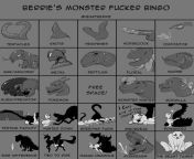 [F4apFU/M] [Sub4Dom] Monster bingo! Looking for someone to make a rp character with this bingo page. Futa preferred, but I can get by with males! Send a chat if interested! from brasil bingo bingo onlinewjbetbr com caça níqueis eletrônicos entretenimento on line da vida real a receber feg