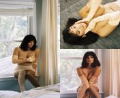 Diane Guerrero photoshoot Topless BTS from diane ziel