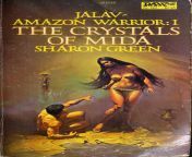 The Crystals of Mida by Sharon Green - Cover by Ken Kelly from various vagaries by des kelly 300x190 jpg