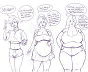 Enchanted Pregnancy Test by Kawaiidebu [F ? Pregnant &#124; Weight Gain] from jonny test xxx cartoonndian f