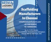 https://www.aluminiumscaffoldingmanufacturers.com/scaffolding-manufacturers-in-chennai.php from addarticle php