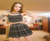 School girl skirts make hard dicks squirt! from girl masturbating squirt hard