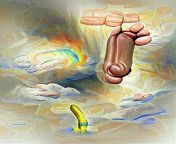 God has abandoned the penis (and feet apparently) from penis trample feet