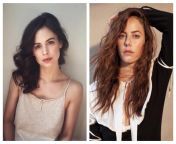 Would you rather spend an entire sex filled weekend with... Conor Leslie OR Kaya Scodelario? from conor leslie nude scenes compilation