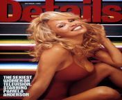 Pamela Anderson tries the Farrah pose. 1998 from pamela anderson hollywood full adult uncensored movie