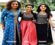All three are struggling Mallu actresses, you are a producer, who will you &#39;mentor&#39; ? from www xxx mallu actresses ray nude ass images com