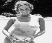 Catherine Bach, who went on to play Daisy Duke in the TV series The Dukes of Hazzard - 1977 from pranks videos in peh tv