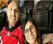I want mia-khalifa and her ex boyfriend too fuk at NHL Game That Be So Hot ?? from mia khalifa sex videos 18