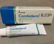 Anti Fungal x Anti Biotic x Mild Steroid in One? Trying a new cream called Combiderm. Anyone tried? from » anti xx