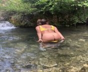 Skinny dipping... thicc dipping?? from skinny dipping