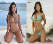 Angie Varona vs Amber Fields from angie varona nude pics