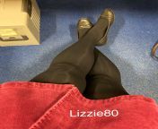 Sat in the office and all systems are down so thought I would share my flats and my legs with you all x from kannad hironi all x